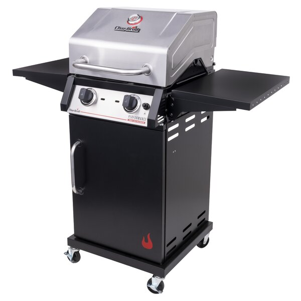 Char broil Grill2go X200 Tru infrared Portable Gas Grill Wayfair